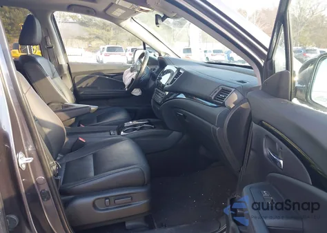 2021 Honda Pilot Awd Touring 7 Passenger из США, поврежденный, VIN 5FNYF6H61MB089338